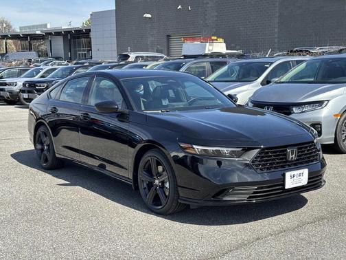 2026 Honda Accord Hybrid Sport-L
