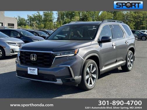 2025 Honda Pilot Touring