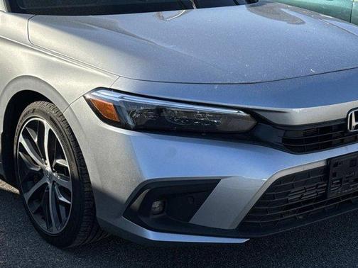 Lunar Silver Metallic 2024 Honda Civic Touring