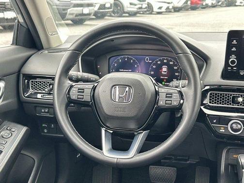 Lunar Silver Metallic 2024 Honda Civic Touring