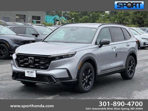 2026 Honda CR-V Hybrid Sport