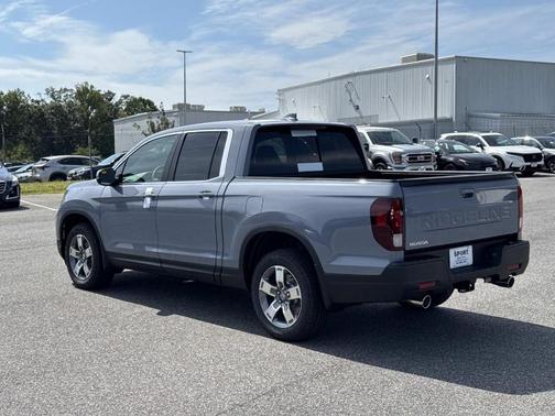 Sonic Gray Pearl 2026 Honda Ridgeline RTL
