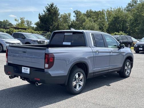 Sonic Gray Pearl 2026 Honda Ridgeline RTL