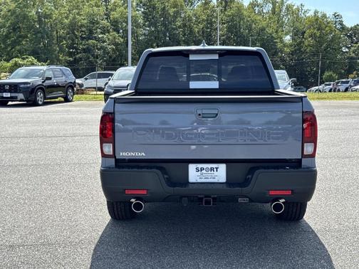 Sonic Gray Pearl 2026 Honda Ridgeline RTL