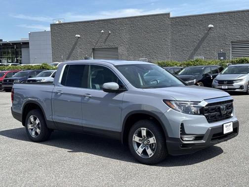 Sonic Gray Pearl 2026 Honda Ridgeline RTL