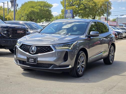 Liquid Carbon Metallic 2024 Acura RDX