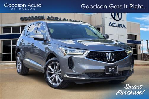 Liquid Carbon Metallic 2024 Acura RDX