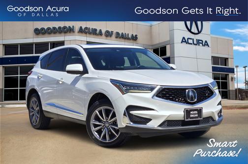 Platinum White Pearl 2020 Acura RDX