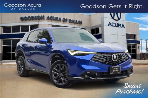 Adriatic Sea Blue 2025 Acura ADX