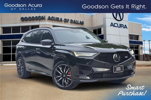 Majestic Black Pearl 2024 Acura MDX