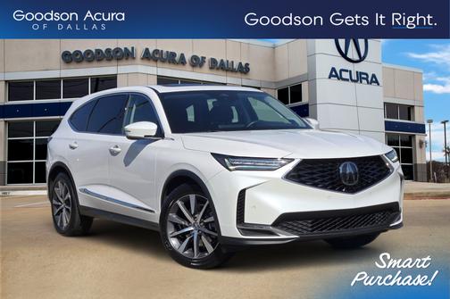 Platinum White Pearl 2025 Acura MDX