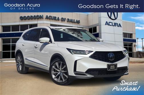 Platinum White Pearl 2025 Acura MDX