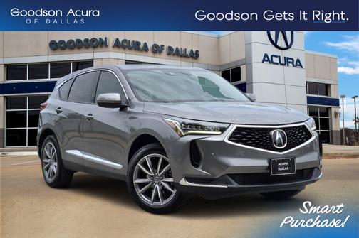 Liquid Carbon Metallic 2024 Acura RDX