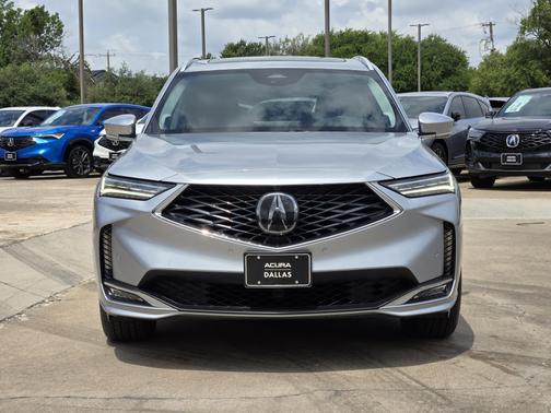 Solar Silver Metallic 2026 Acura MDX
