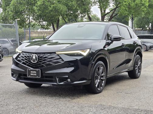 Crystal Black Pearl 2025 Acura ADX