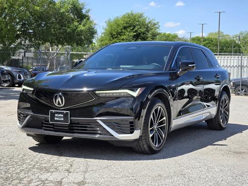 Cosmic Black Metallic 2024 Acura ZDX