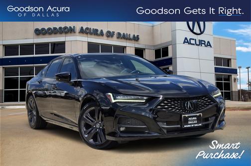 Majestic Black Pearl 2023 Acura TLX