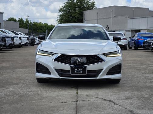 Platinum White Pearl 2023 Acura TLX