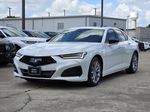 Platinum White Pearl 2023 Acura TLX