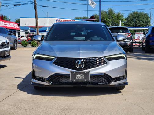 Solar Silver Metallic 2026 Acura Integra