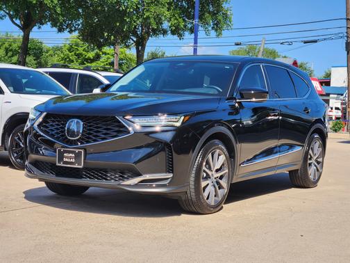 Majestic Black Pearl 2026 Acura MDX