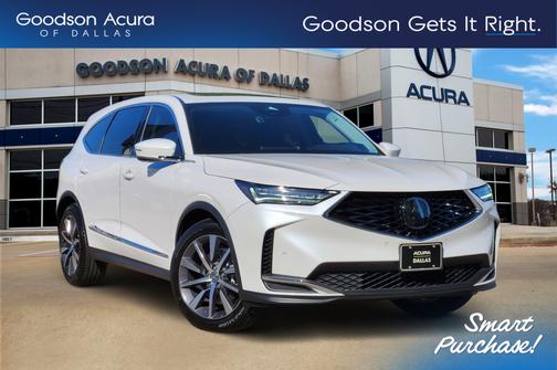 Platinum White Pearl 2026 Acura MDX