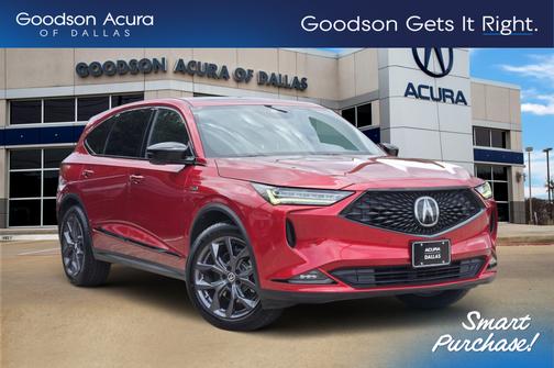 Performance Red Pearl 2023 Acura MDX