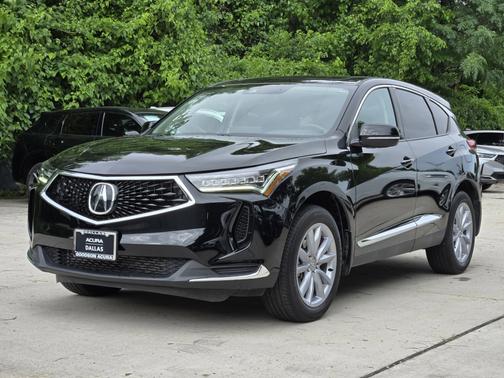 Majestic Black Pearl 2023 Acura RDX