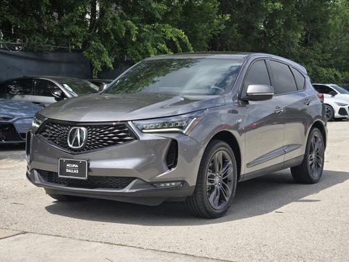 Liquid Carbon Metallic 2024 Acura RDX
