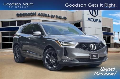 Liquid Carbon Metallic 2024 Acura RDX