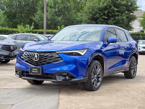 Adriatic Sea Blue 2025 Acura ADX