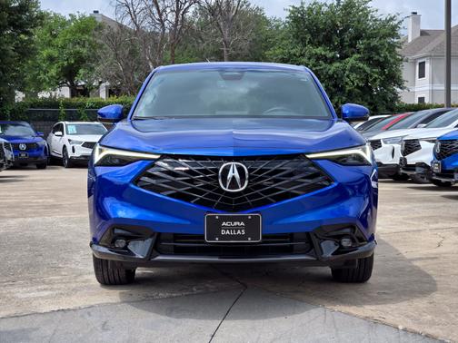 Adriatic Sea Blue 2025 Acura ADX