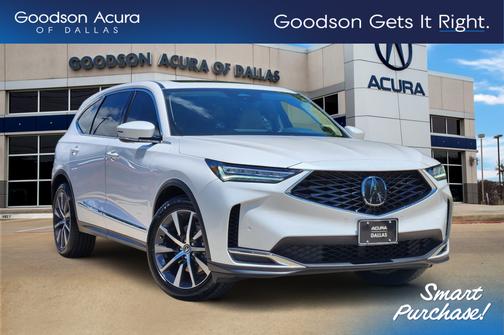 Platinum White Pearl 2026 Acura MDX