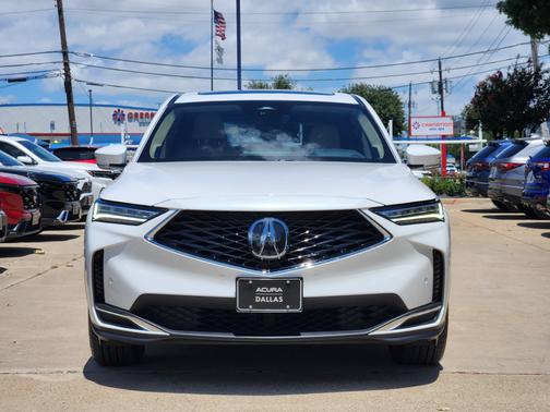 Platinum White Pearl 2026 Acura MDX