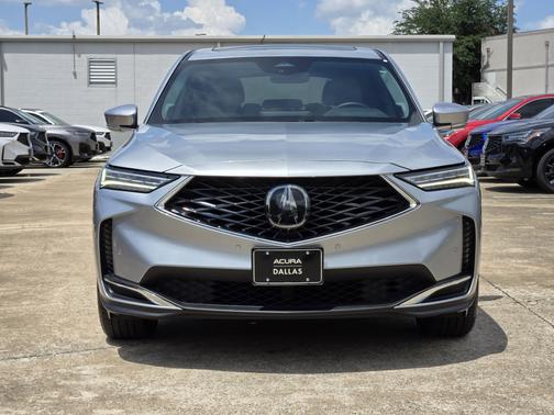 Solar Silver Metallic 2026 Acura MDX