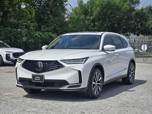 Platinum White Pearl 2026 Acura MDX