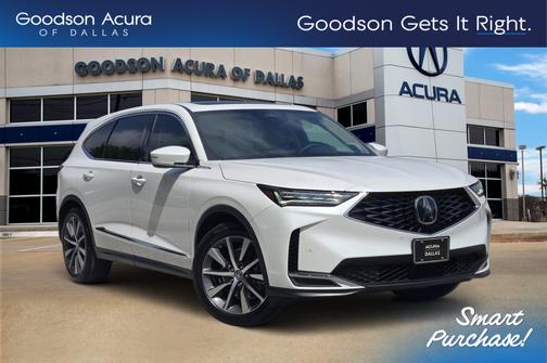 Platinum White Pearl 2026 Acura MDX