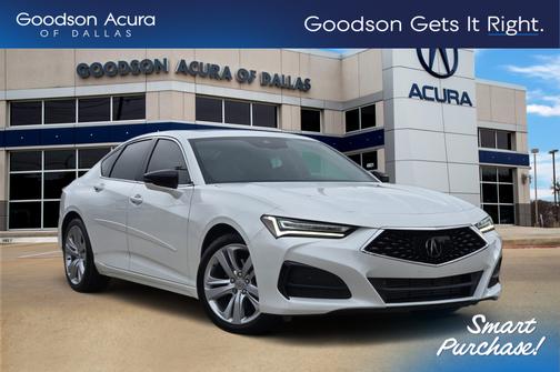 Platinum White Pearl 2023 Acura TLX