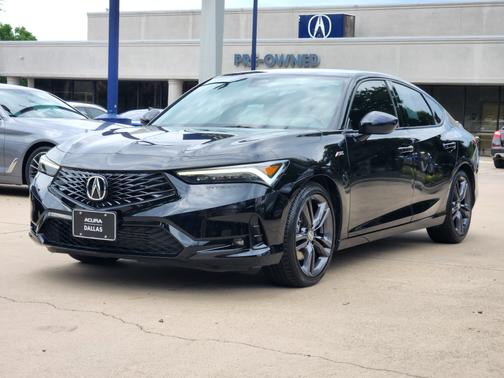 Majestic Black Pearl 2024 Acura Integra