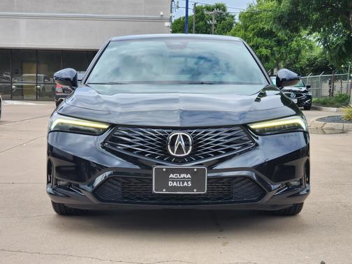 Majestic Black Pearl 2024 Acura Integra