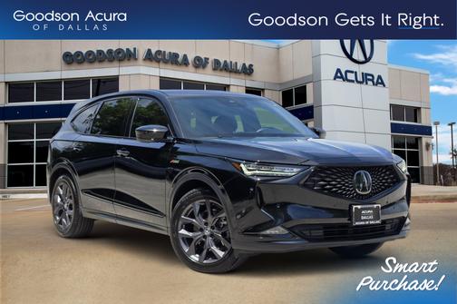Majestic Black Pearl 2024 Acura MDX