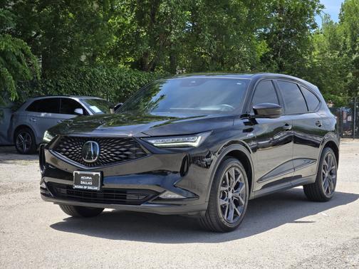 Majestic Black Pearl 2024 Acura MDX