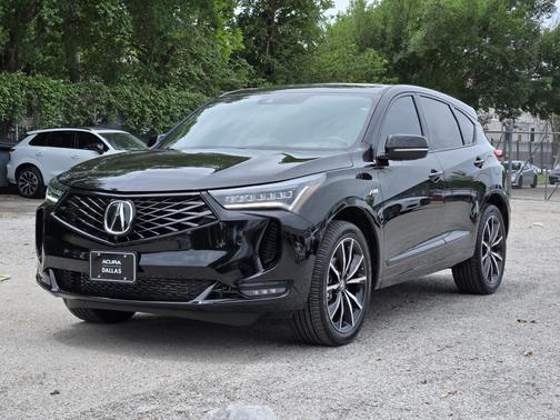 Majestic Black Pearl 2025 Acura RDX