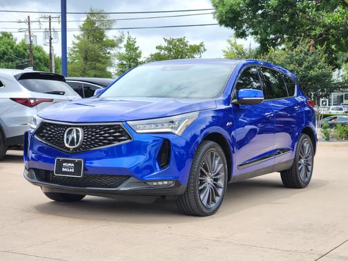 Apex Blue Pearl 2024 Acura RDX