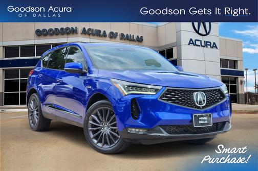Apex Blue Pearl 2024 Acura RDX