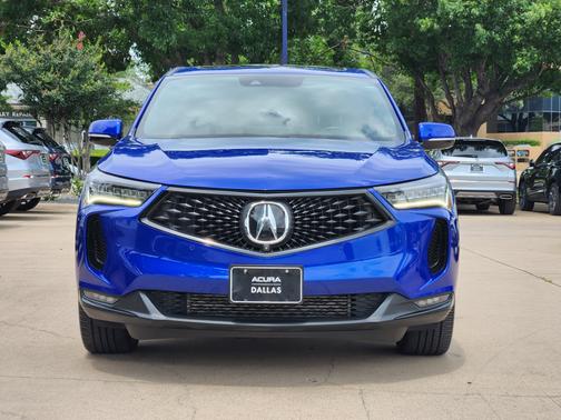 Apex Blue Pearl 2024 Acura RDX