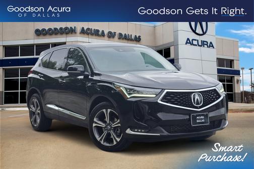 Majestic Black Pearl 2024 Acura RDX
