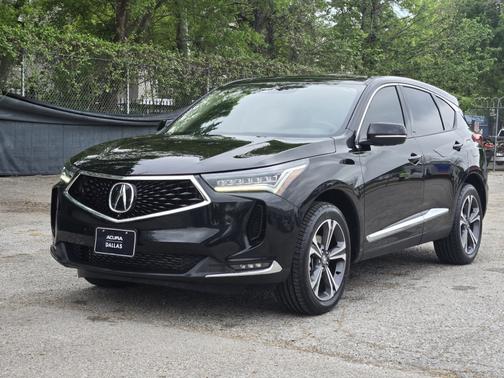 Majestic Black Pearl 2024 Acura RDX