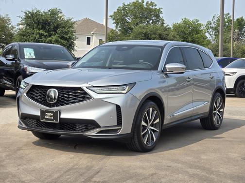 Solar Silver Metallic 2026 Acura MDX