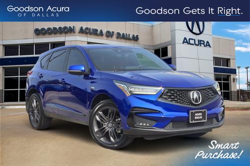 Apex Blue Pearl 2021 Acura RDX